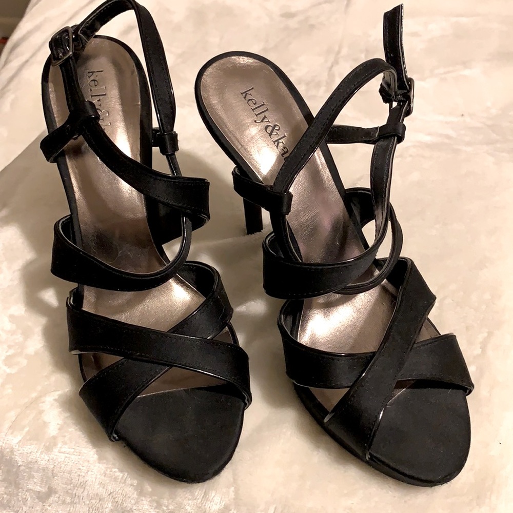 Black heels